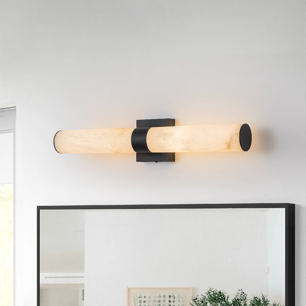 Glitre LED-Wandleuchte Marble Tube