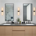 Glitre LED-Wandleuchte Marble Tube