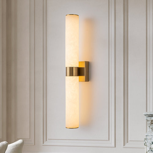 Glitre LED-Wandleuchte Marble Tube