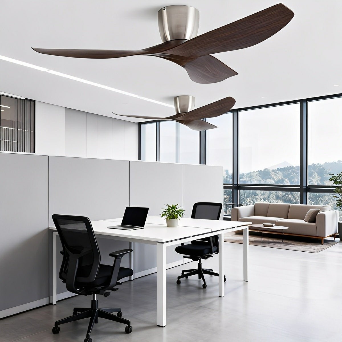 Modern 6-Speed DC Motor Ceiling Fan