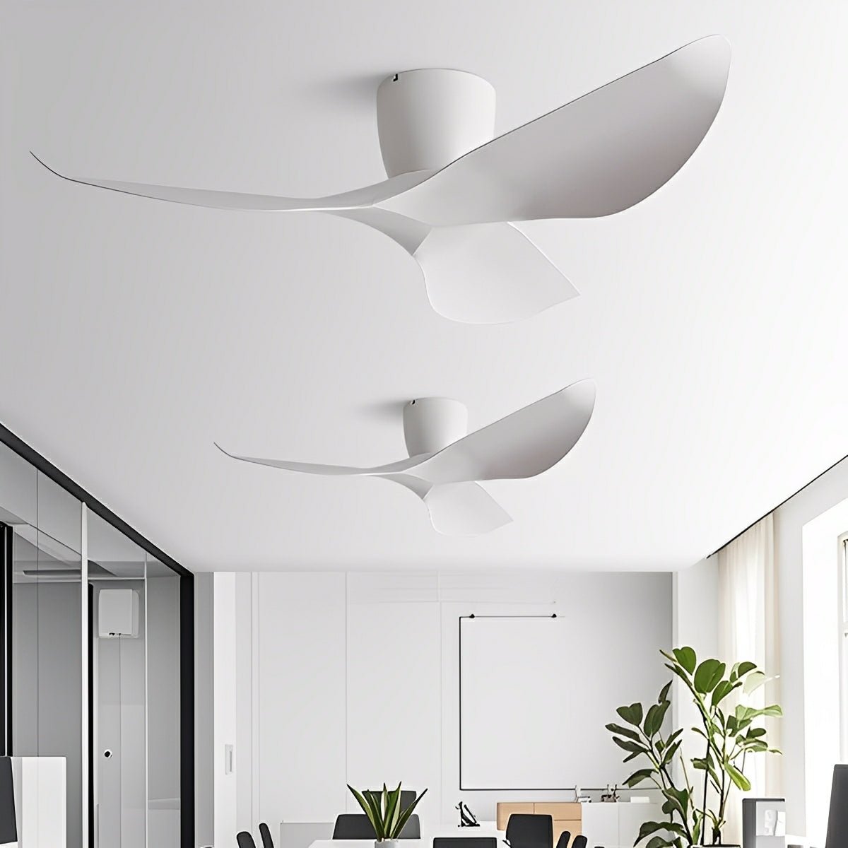 Modern 6-Speed DC Motor Ceiling Fan