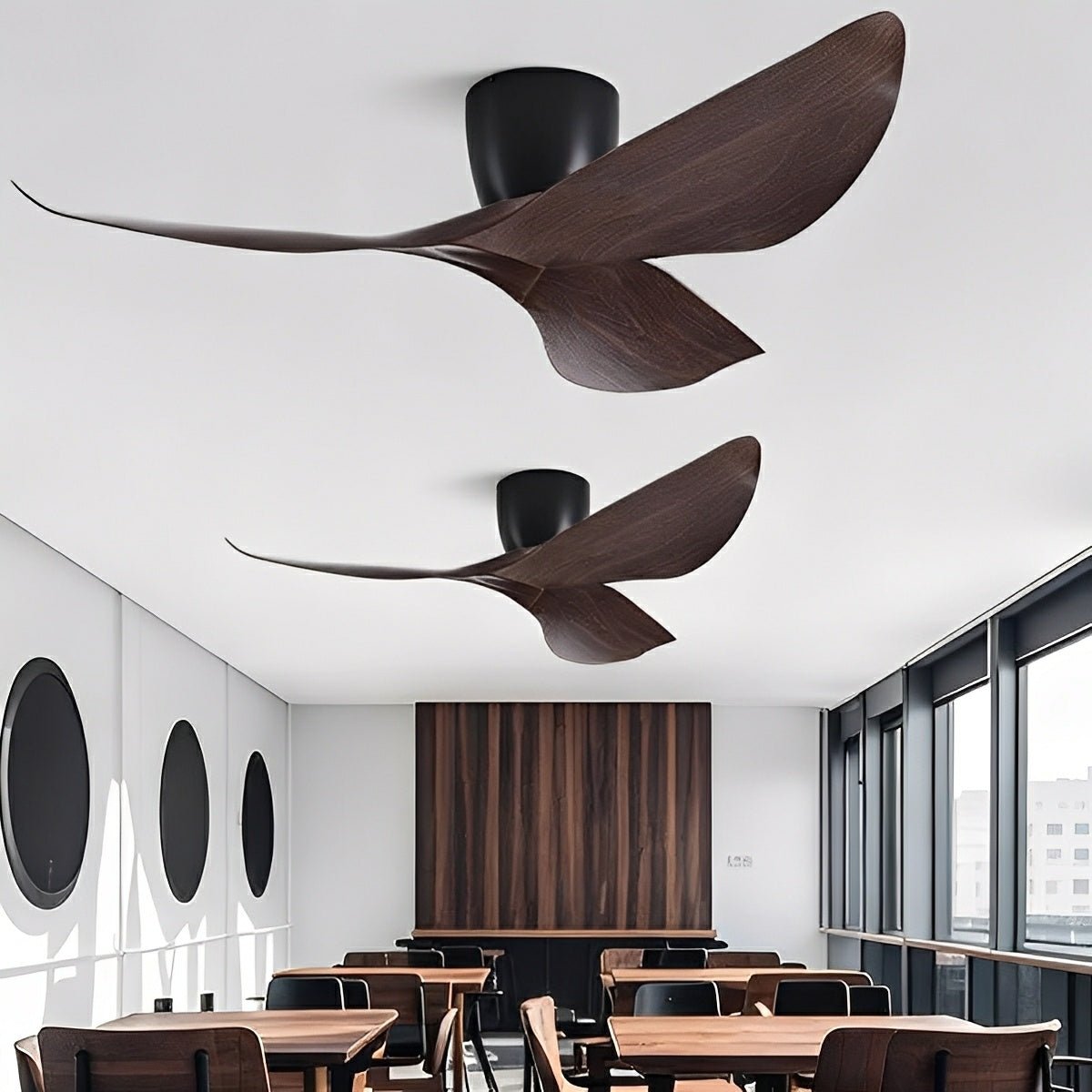 Modern 6-Speed DC Motor Ceiling Fan