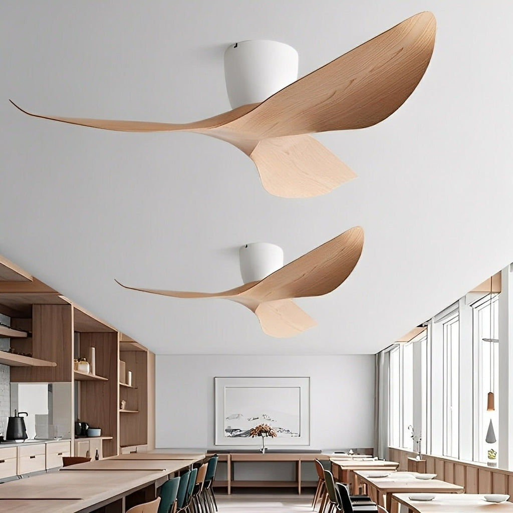 Modern 6-Speed DC Motor Ceiling Fan
