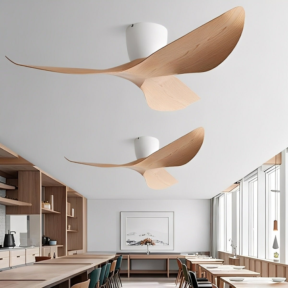 Modern 6-Speed DC Motor Ceiling Fan